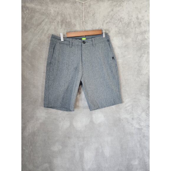 Quiksilver Amphibian 4-Way Stretch Gray Shorts Men’s 29 - Picture 1 of 8